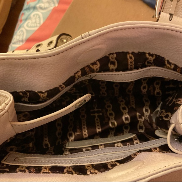 Tignanello White Handbag - Picture 3 of 8